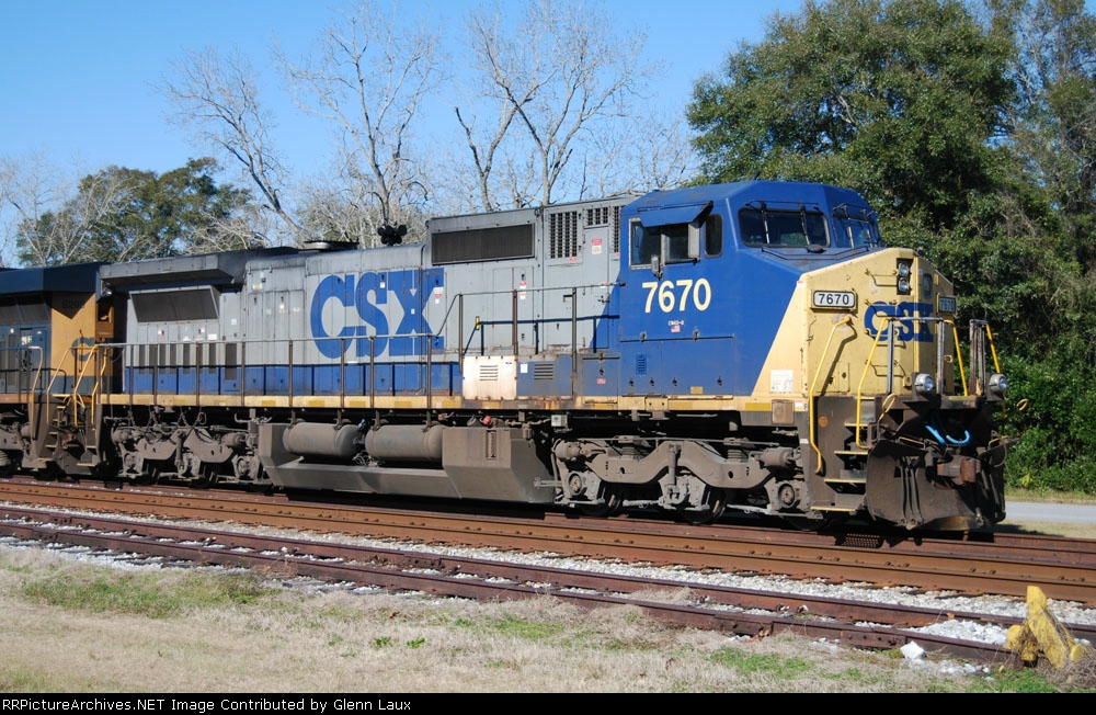 CSX 7670